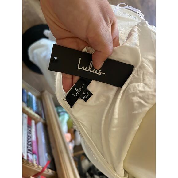 Lulus Ebellished White Jumpsuit - Picture 4 of 4